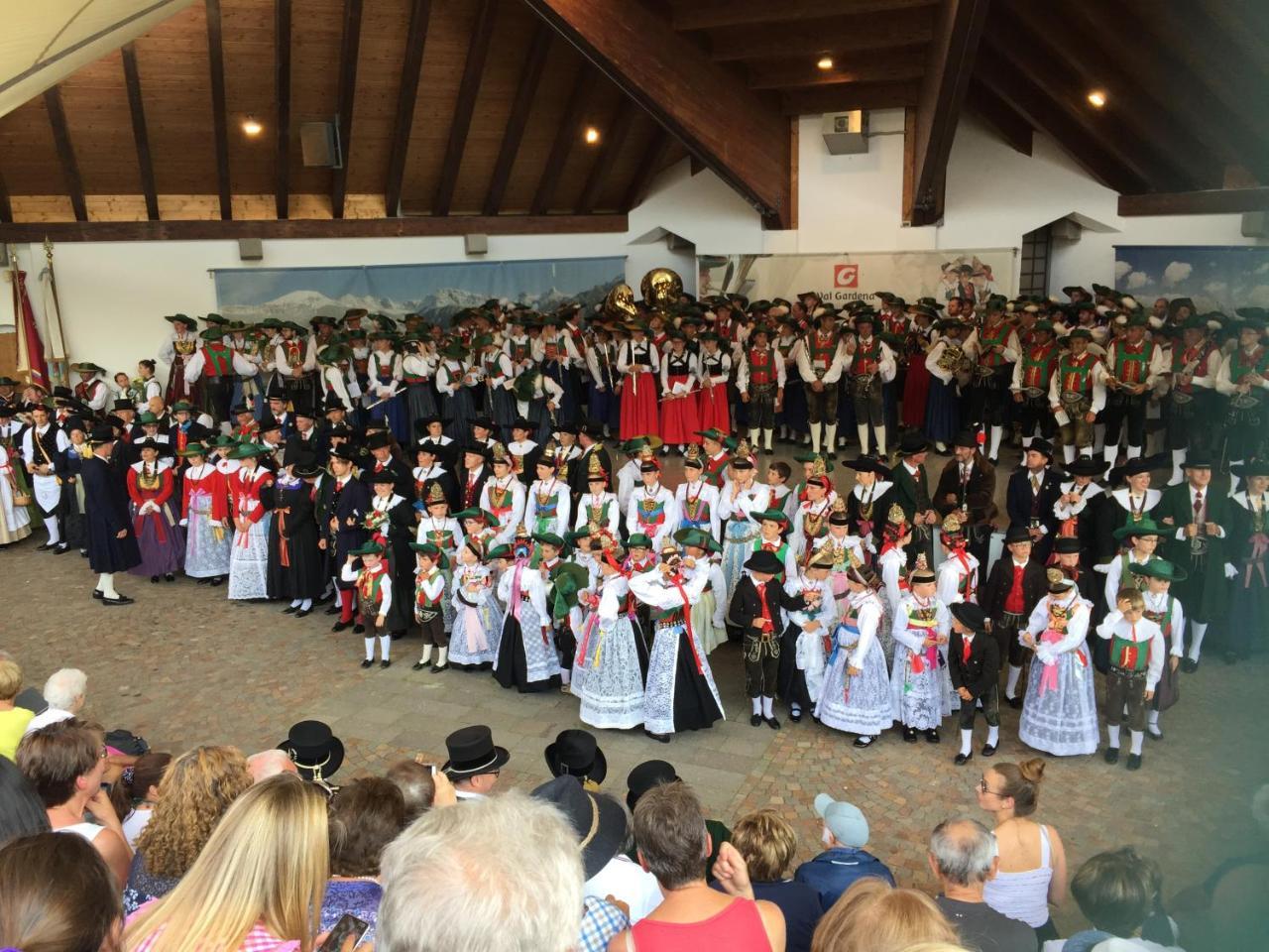 Garni Franca B&B Selva di Val Gardena Dış mekan fotoğraf